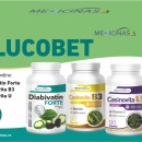 Kit Glucobet - pentru a ține sub control glicemia, GRATUIT la prima comanda cartea ”Ce mănânci când ai diabet”.