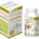 NOVALERG – Scut natural împotriva alergiilor, fără somnolență - 90 capsule
