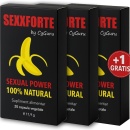 SexxForte – Potență maximă, energie explozivă și performanță masculină garantată King Pack – 4 cutii (3+1 gratis)