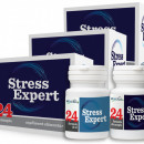 Stress Expert 24 Day&Night – Calm interior zi și noapte, fără dependența - pachet pentru 3 luni