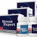 Stress Expert 24 Day&Night – Calm interior zi și noapte, fără dependența - pachet pentru 3 luni