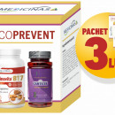 3 x ONCOPREVENT - pentru prevenirea afecțiunilor oncologice