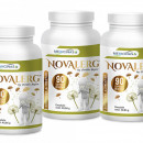 NOVALERG – Scut natural împotriva alergiilor, fără somnolență - Pachet 3 luni