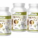 NOVALERG – Scut natural împotriva alergiilor, fără somnolență - Pachet 3 luni