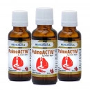PulmoACTIV, 30ml - Pachet 3 luni