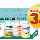 3 x KIT Anticancer FORTE - împotriva cancerului cu metastaze + GRATUIT la prima comandă cartea ”Ce mănânci ca să combați cancerul”