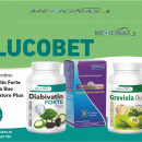 Kit Glucobet - pentru a ține sub control glicemia, GRATUIT la prima comanda cartea ”Ce mănânci când ai diabet”.