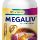 MEGALIV - 90 capsule + GRATUIT la prima comandă cartea Ce mănânci ca să vindeci ficatul