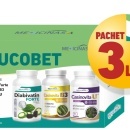 3 x Kit Glucobet - pentru a ține sub control glicemia, GRATUIT la prima comanda cartea ”Ce mănânci când ai diabet”.