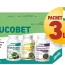 3 x Kit Glucobet - pentru a ține sub control glicemia, GRATUIT la prima comanda cartea ”Ce mănânci când ai diabet”.