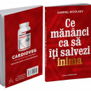 CardioVeg - Pachet 3 luni + GRATUIT la prima comanda cartea ”Ce mănânci ca să îți salvezi inima”