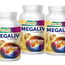 MEGALIV - Pachet 3 luni + GRATUIT la prima comandă cartea Ce mănânci ca să vindeci ficatul