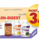 3 x KIT COLON-DIGEST + GRATUIT la prima comanda cartea Alimentația în afecțiunile stomacului și intestinelor