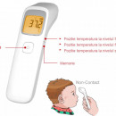 TD1242 - termometru non-contact 3-in-1