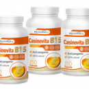 CASINOVITA B15 - Vitamina B15 (Acid Pangamic) - Pachet 3 luni