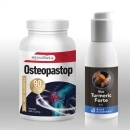 OSTEOPASTOP + CURCUMA Therapy -Pachetul complet pentru articulații sănătoase și viață fără dureri!
