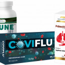 Pachet Imune 369 - Coviflu - Pulmoactiv pentru1 luna