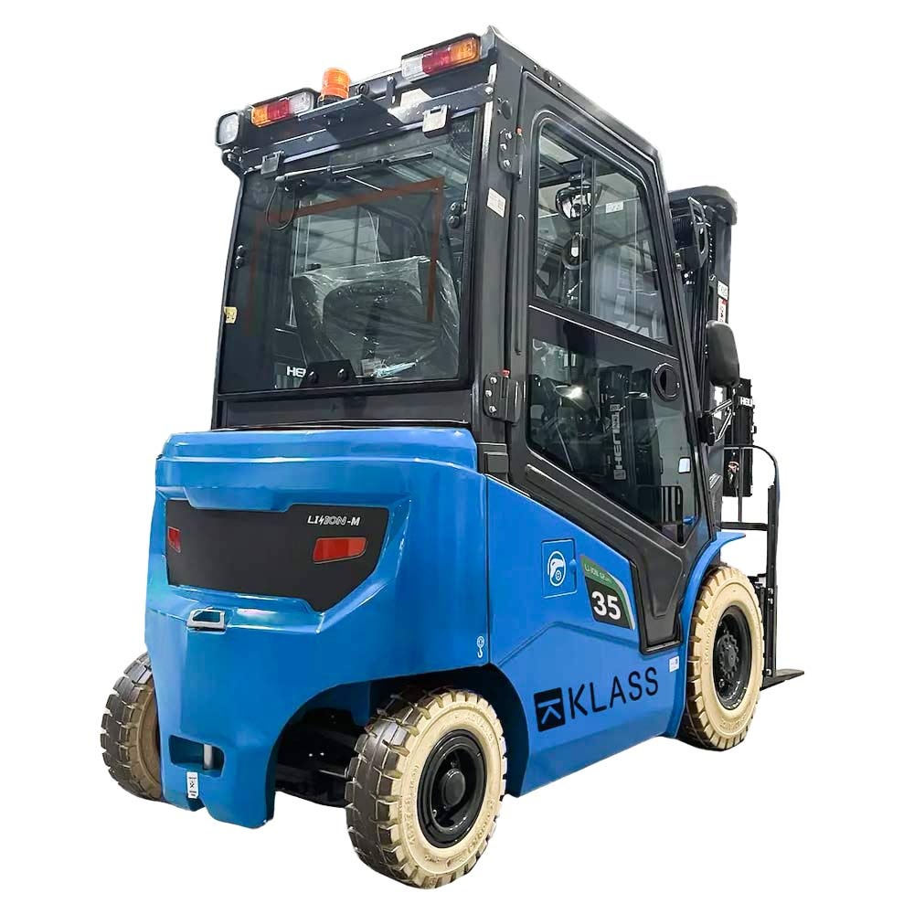 CPD35-GB2LI-S Stivuitor electric 3.500 kg, inaltime de ridicare 3.500 - 4.700 mm - Imagine 2