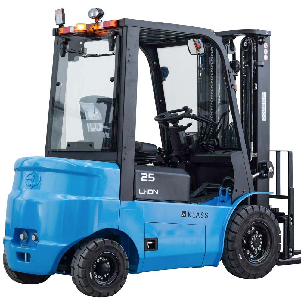 EFL252 X3, Stivuitor electric 2.500 kg, catarg triplex - Imagine 3