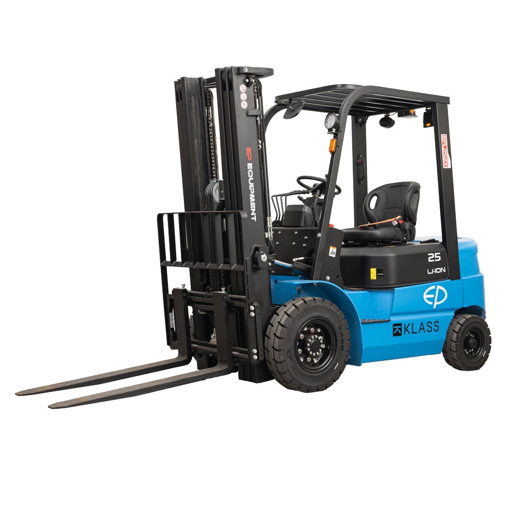 EFL252 X3, Stivuitor electric 2.500 kg, catarg triplex - Imagine 13