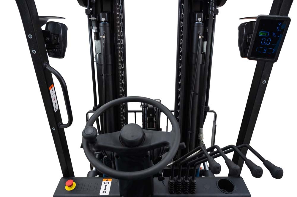 EFL352 X5, Stivuitor electric 3.500 kg, inaltime de ridicare 3.300 - 4.800 mm - Imagine 11