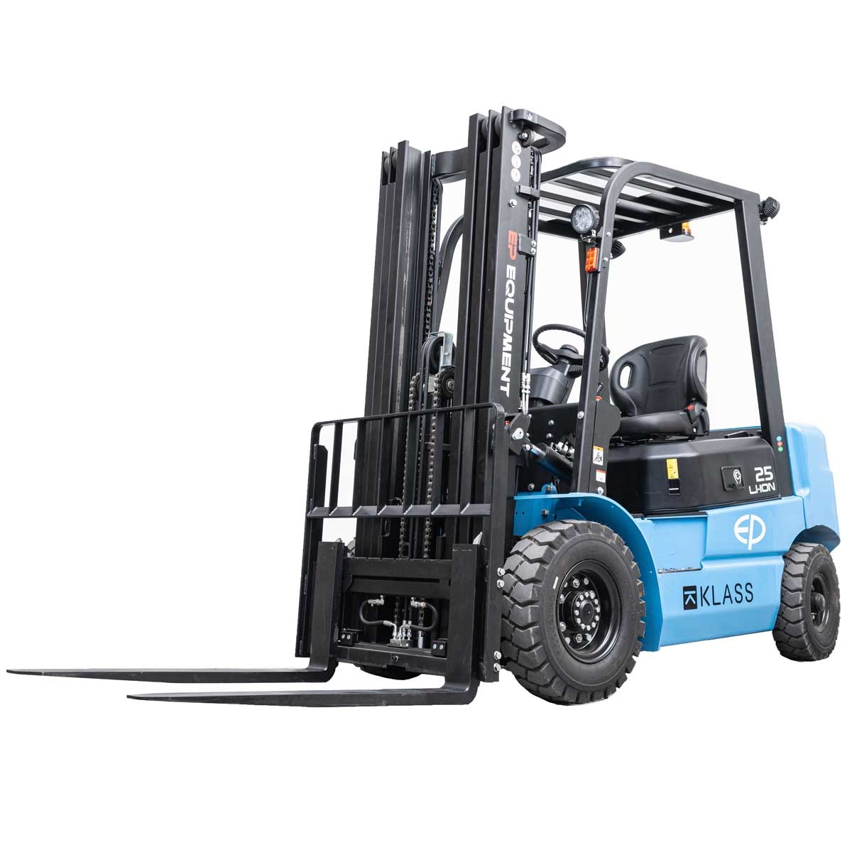 EFL252 X2 Stivuitor electric 2.500 kg, inaltime de ridicare 3.300 - 4.800 mm - Imagine 6