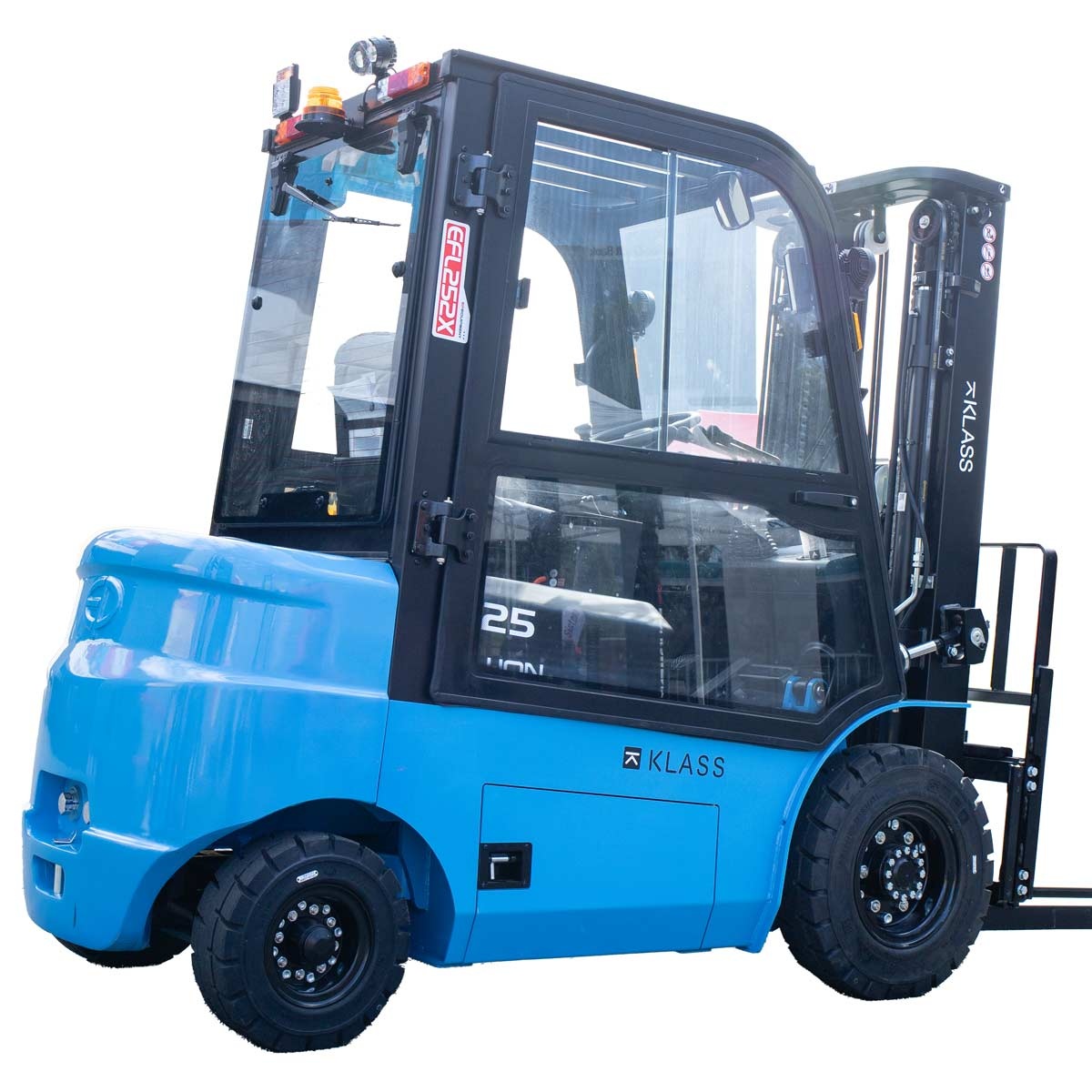 EFL252 X3, Stivuitor electric 2.500 kg, catarg triplex - Imagine 10