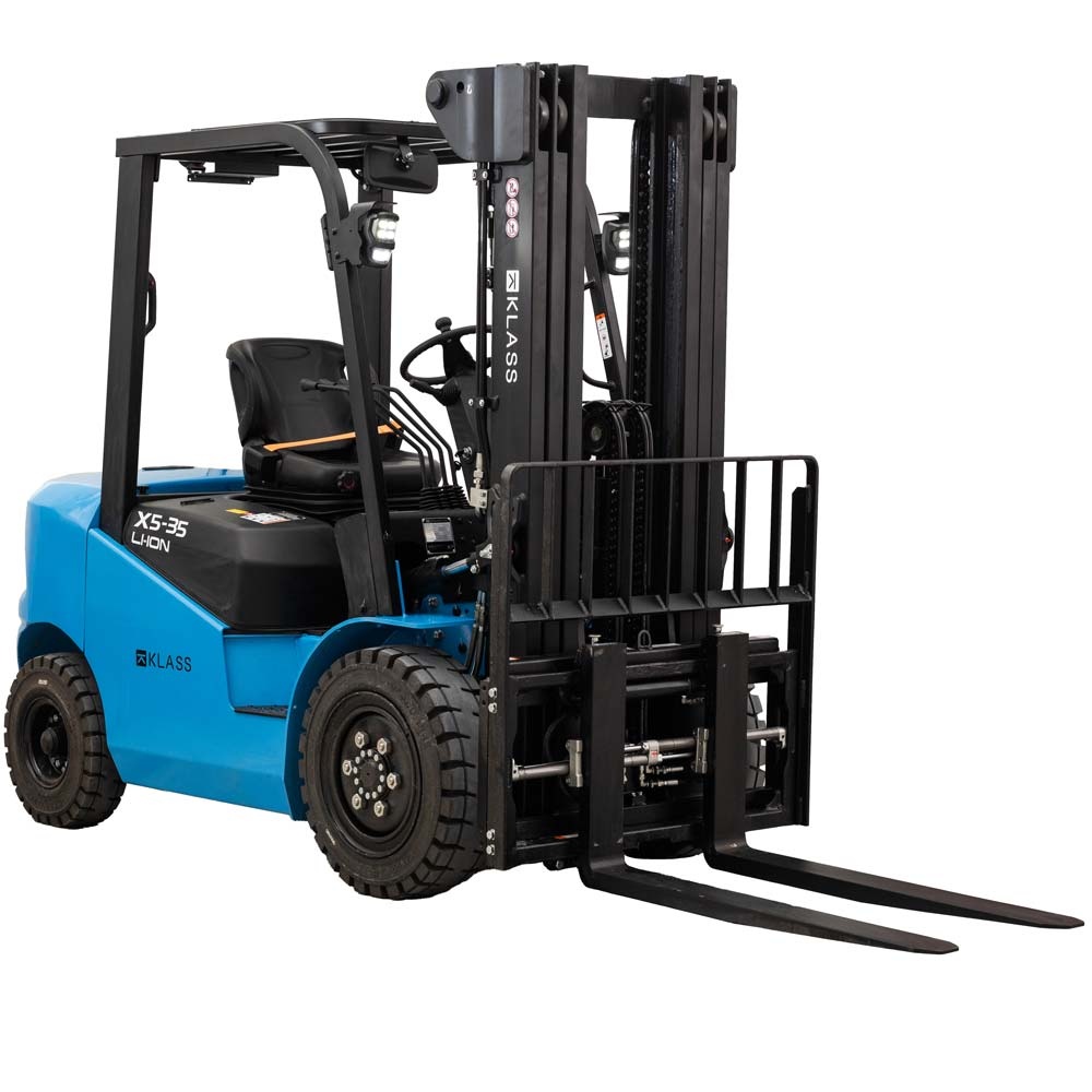 EFL352 X5, Stivuitor electric 3.500 kg, inaltime de ridicare 3.300 - 4.800 mm - Imagine 8