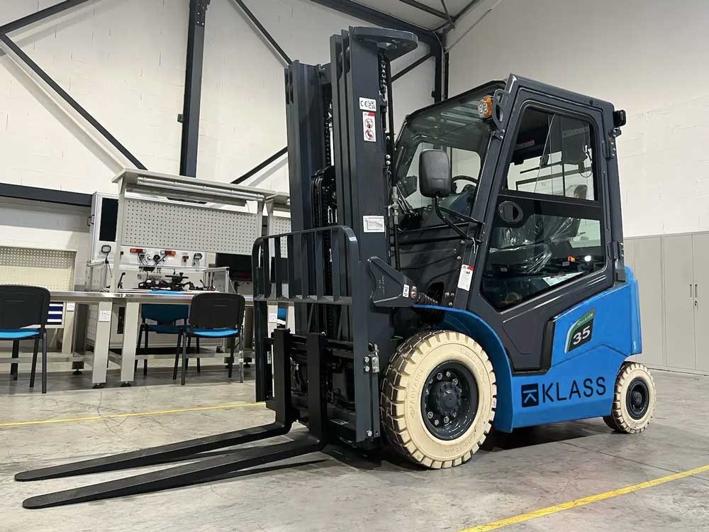 CPD35-GB2LI-S Stivuitor electric 3.500 kg, inaltime de ridicare 3.500 - 4.700 mm - Imagine 6