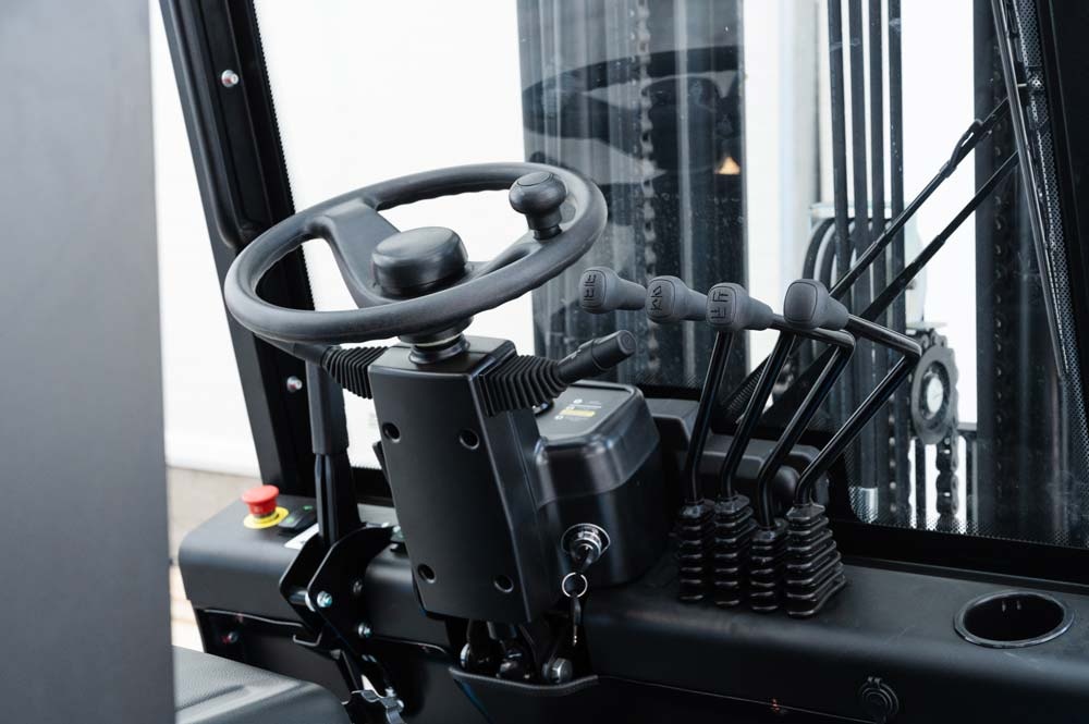 EFL252 X3, Stivuitor electric 2.500 kg, catarg triplex - Imagine 7