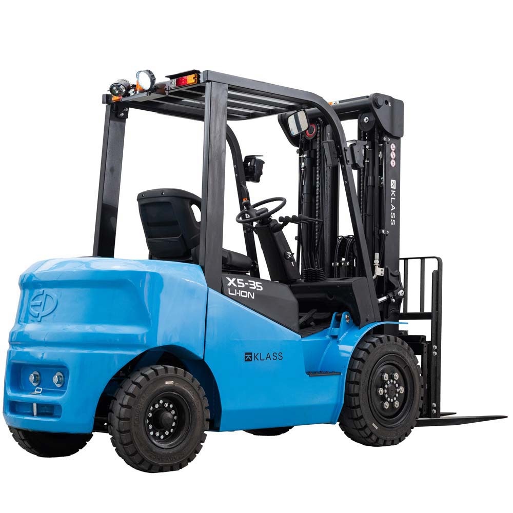 EFL352 X5, Stivuitor electric 3.500 kg, inaltime de ridicare 3.300 - 4.800 mm - Imagine 5