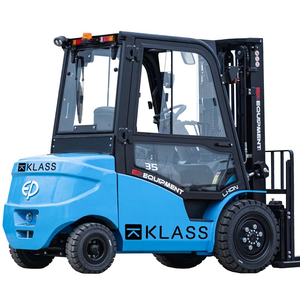 EFL353, Stivuitor electric 3.500 kg, inaltime de ridicare 3.300 - 4.800 mm - Imagine 1