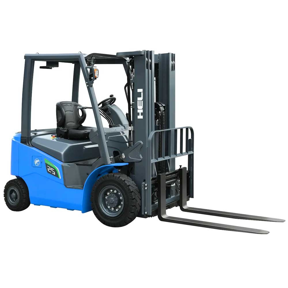 CPD25-GB2LI-S Stivuitor electric 2.500 kg, inaltime de ridicare 3.500 - 4.700 mm - Imagine 3