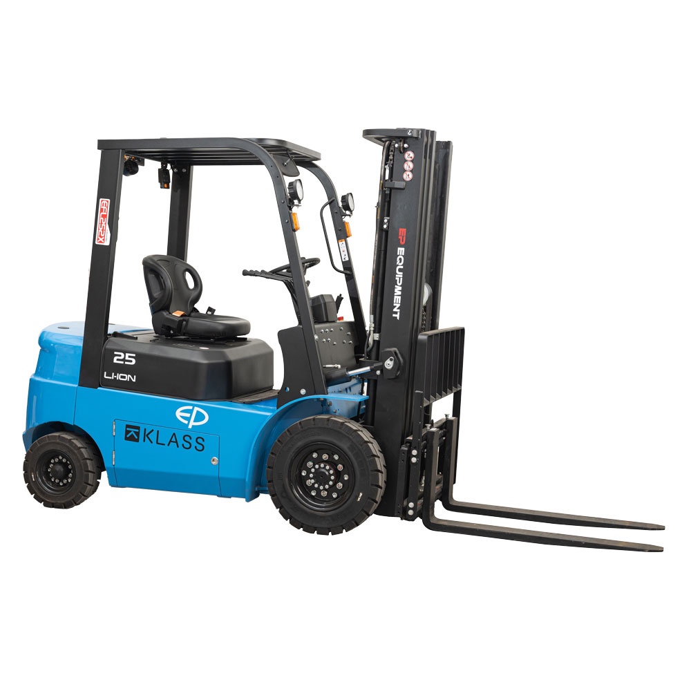 EFL252 X3, Stivuitor electric 2.500 kg, catarg triplex - Imagine 14