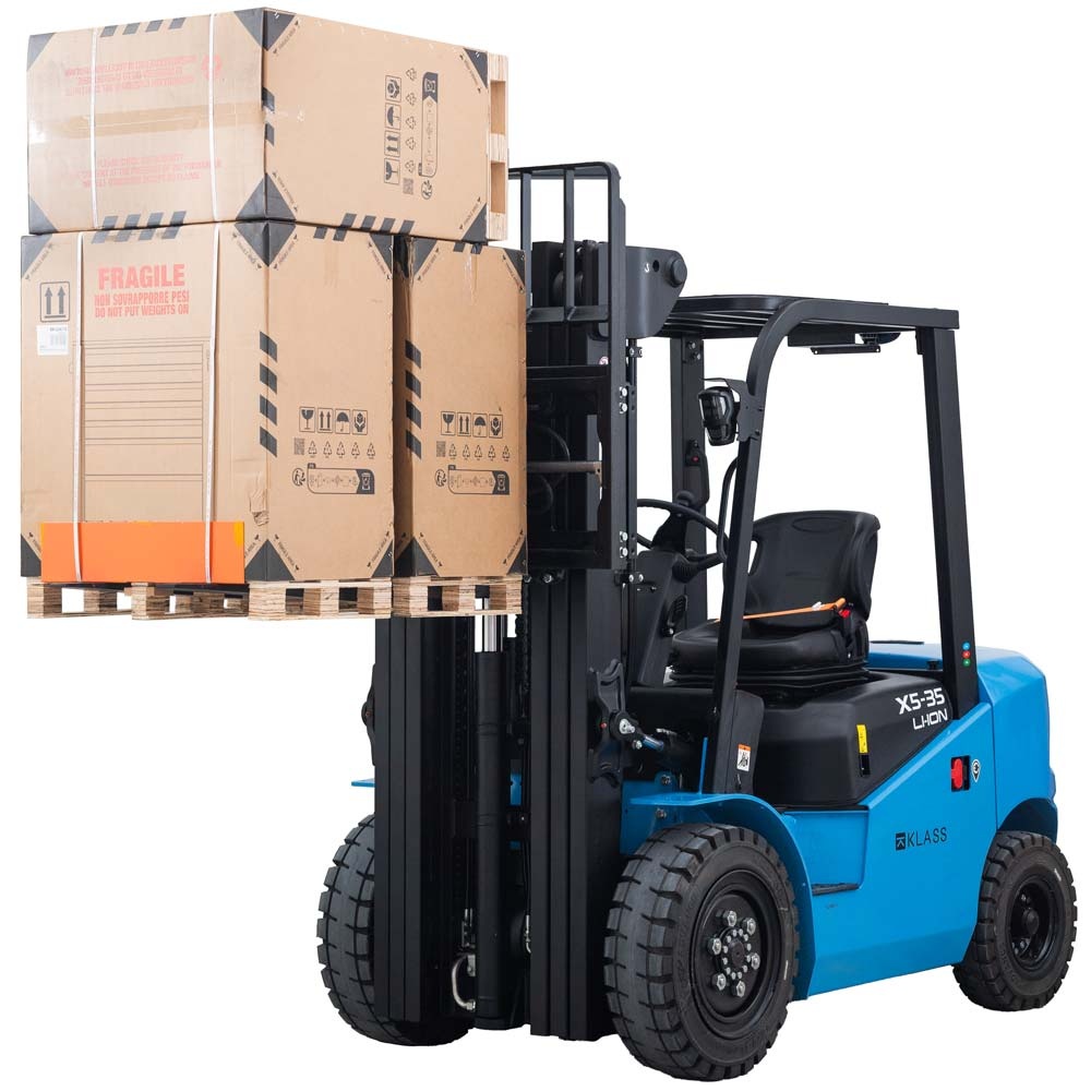 EFL352 X5, Stivuitor electric 3.500 kg, inaltime de ridicare 3.300 - 4.800 mm - Imagine 12