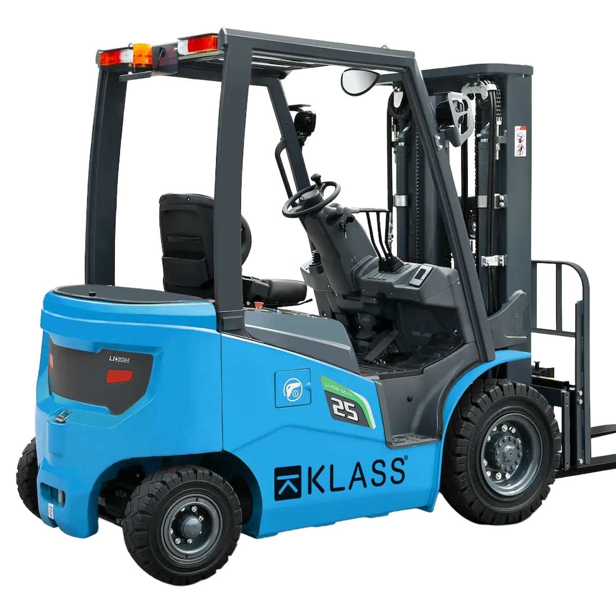 CPD25-GB2LI-M, Stivuitor electric 2.500 kg, cabina deschisa, inaltime de ridicare 4.800 mm - Imagine 1