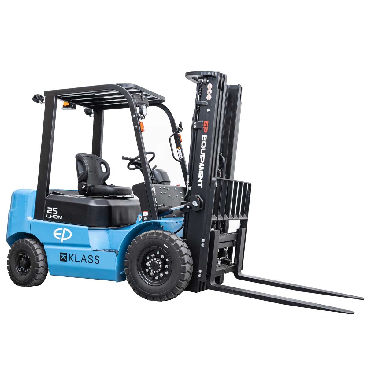 EFL252 X2 Stivuitor electric 2.500 kg, inaltime de ridicare 3.300 - 4.800 mm - Imagine 7