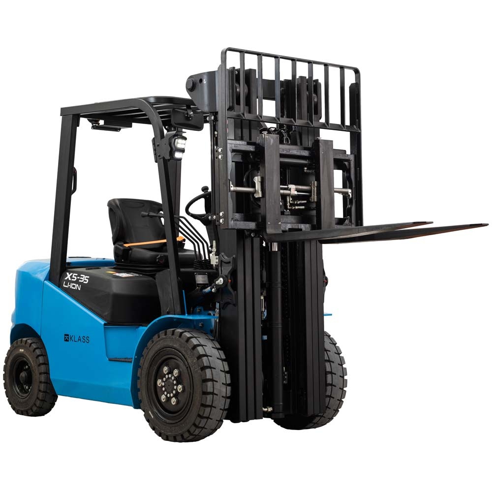 EFL352 X5, Stivuitor electric 3.500 kg, inaltime de ridicare 3.300 - 4.800 mm - Imagine 9