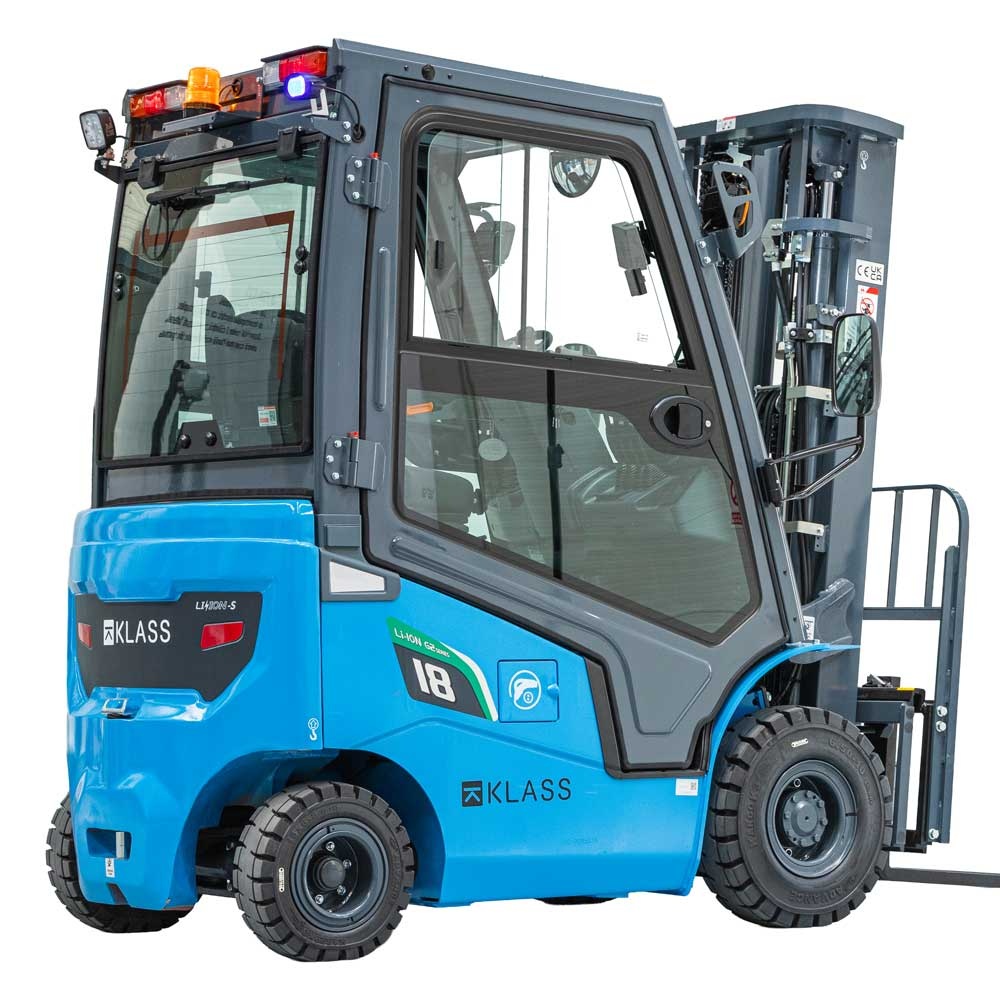 CPD18-GB2LI-S Stivuitor electric 1.800 kg, inaltime de ridicare 3.500 - 4.700 mm - Imagine 2