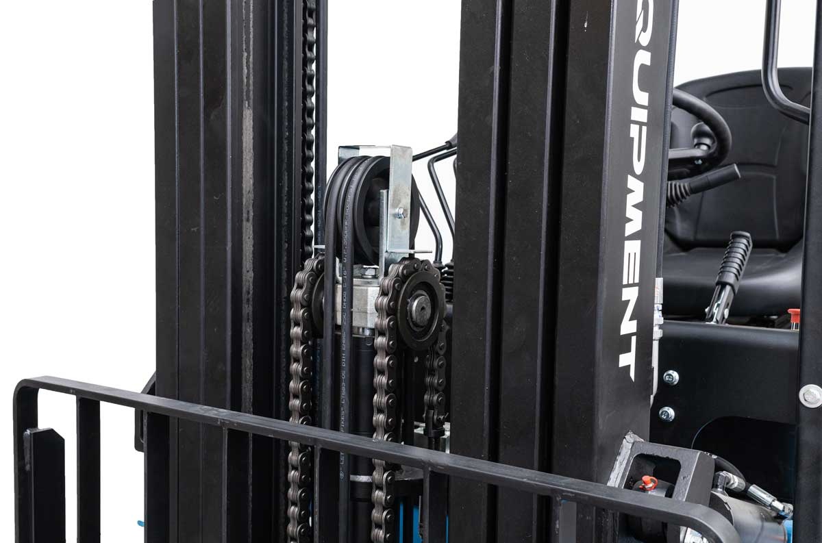 EFL252 X2 Stivuitor electric 2.500 kg, inaltime de ridicare 3.300 - 4.800 mm - Imagine 4