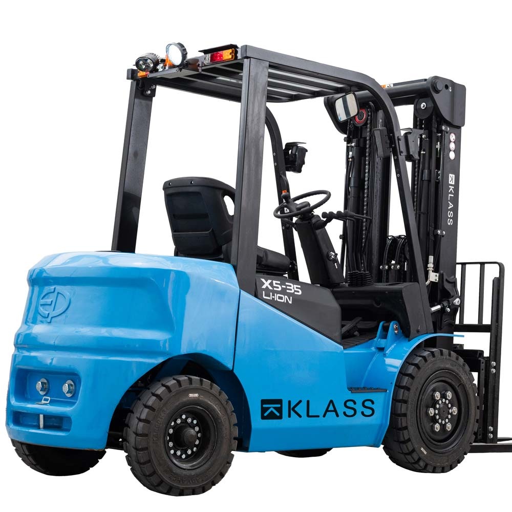 EFL352 X5, Stivuitor electric 3.500 kg, inaltime de ridicare 3.300 - 4.800 mm - Imagine 6