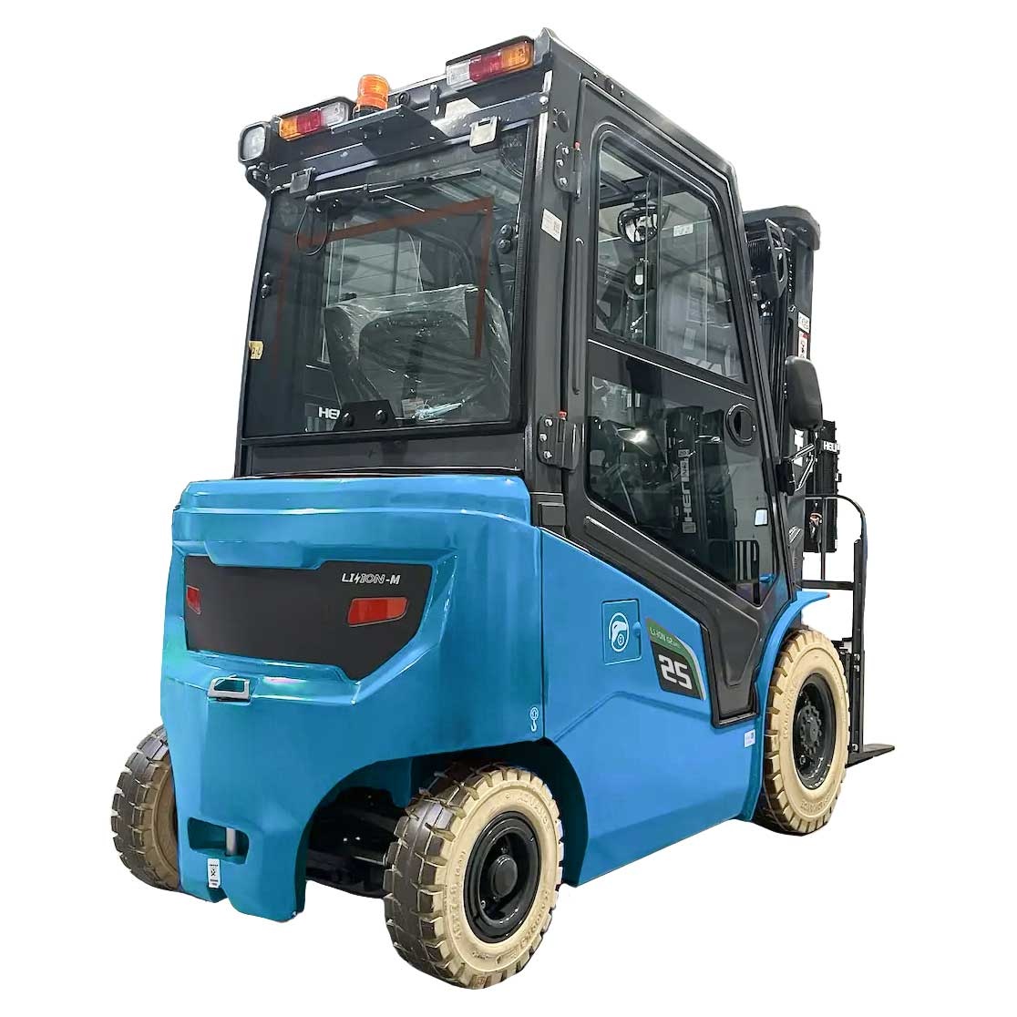 CPD25-GB2LI-S Stivuitor electric 2.500 kg, inaltime de ridicare 3.500 - 4.700 mm - Imagine 4