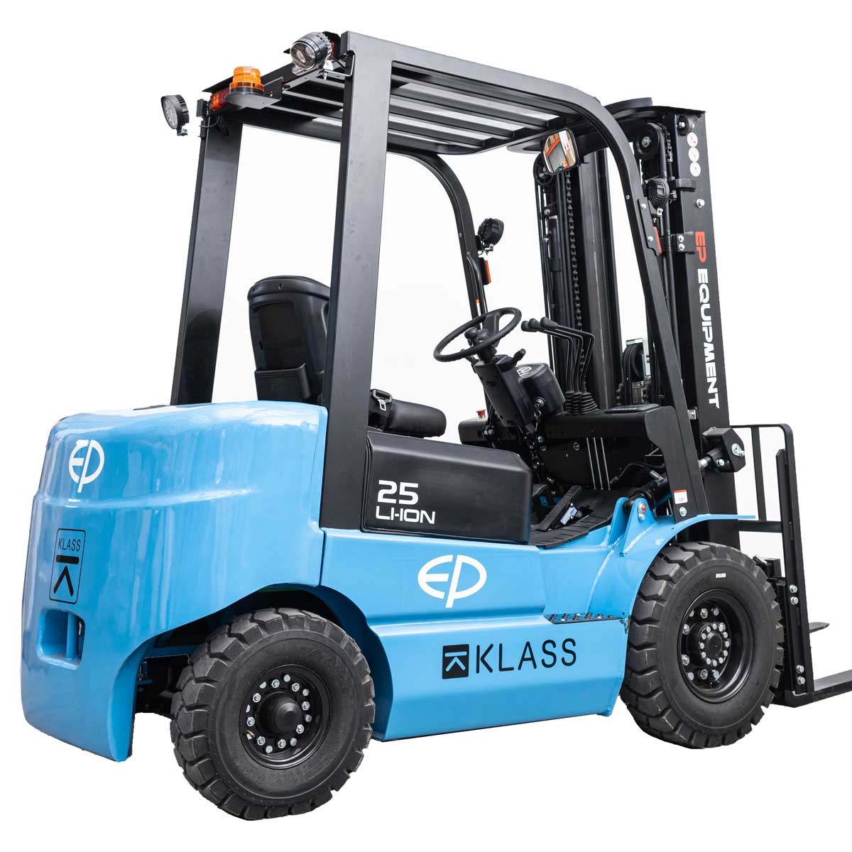 EFL252 X2 Stivuitor electric 2.500 kg, inaltime de ridicare 3.300 - 4.800 mm - Imagine 1