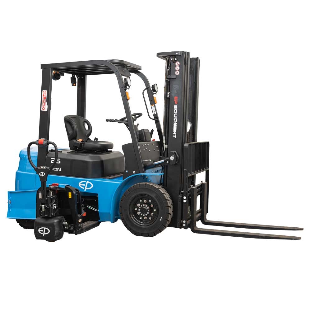 EFL252 X3, Stivuitor electric 2.500 kg, catarg triplex - Imagine 15