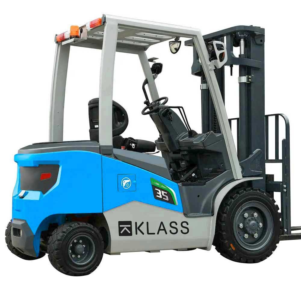 CPD35-GB2LI-S Stivuitor electric 3.500 kg, inaltime de ridicare 3.500 - 4.700 mm - Imagine 1