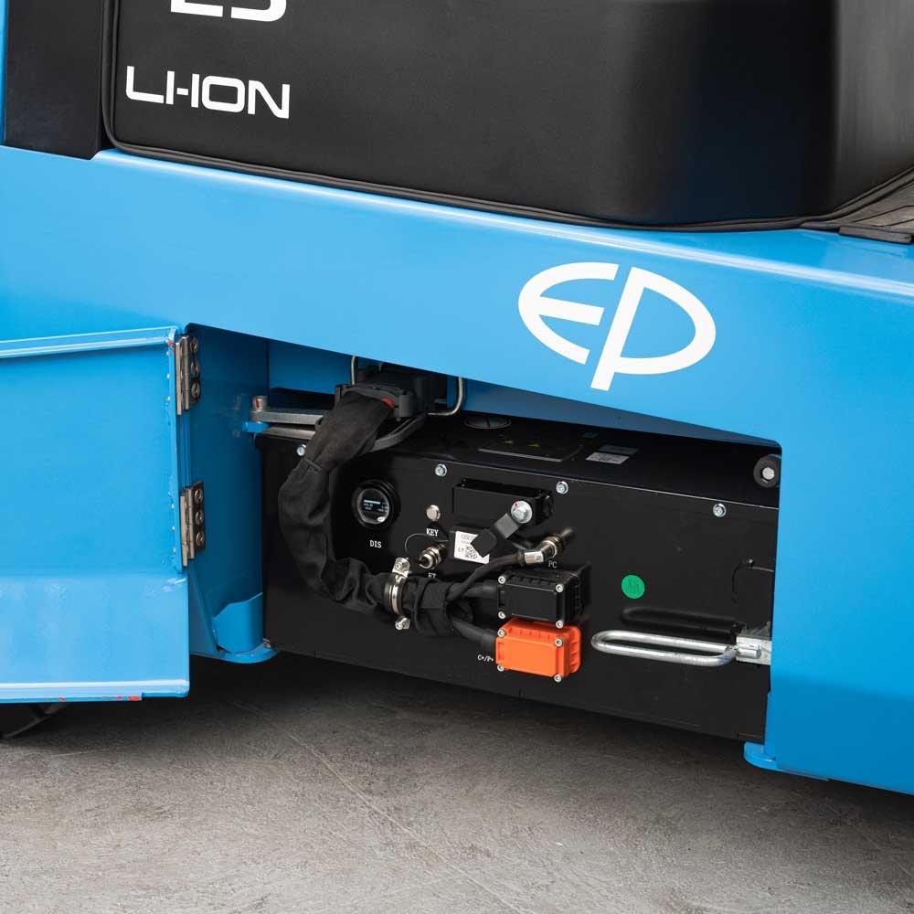 EFL252 X3, Stivuitor electric 2.500 kg, catarg triplex - Imagine 12