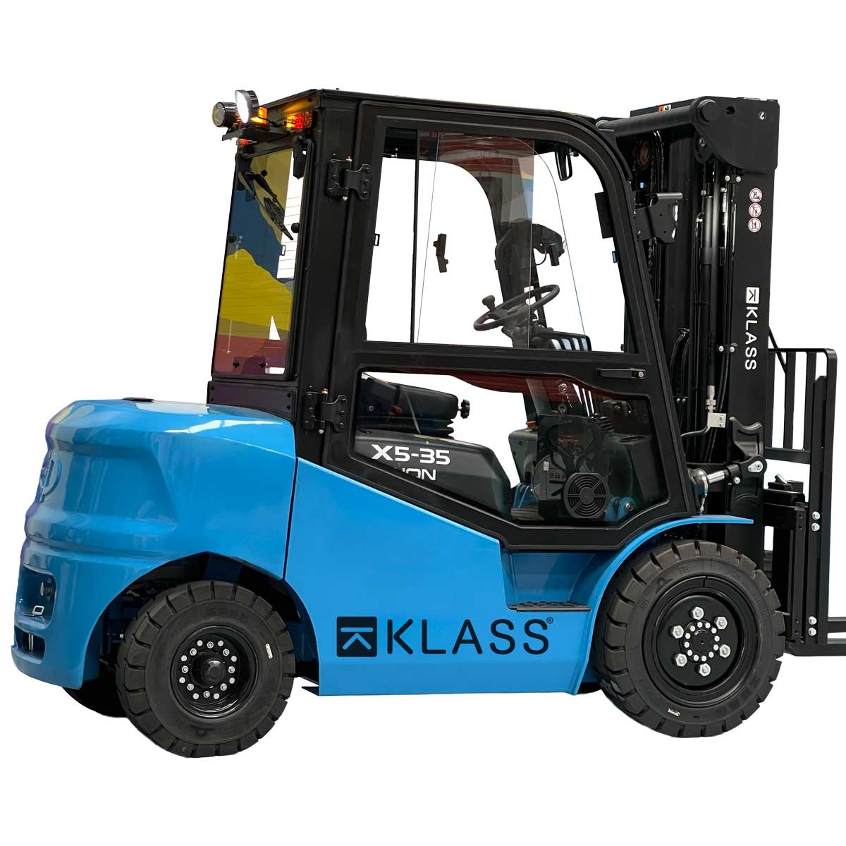 EFL352 X5, Stivuitor electric 3.500 kg, inaltime de ridicare 3.300 - 4.800 mm - Imagine 1