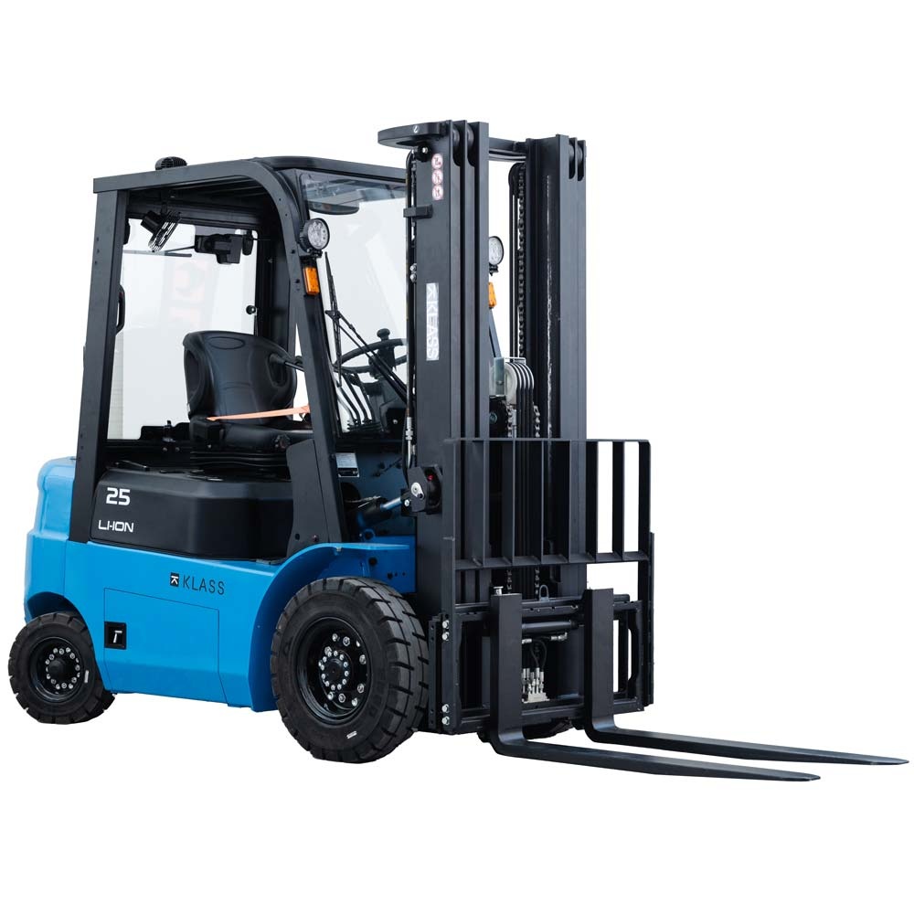 EFL252 X3, Stivuitor electric 2.500 kg, catarg triplex - Imagine 9