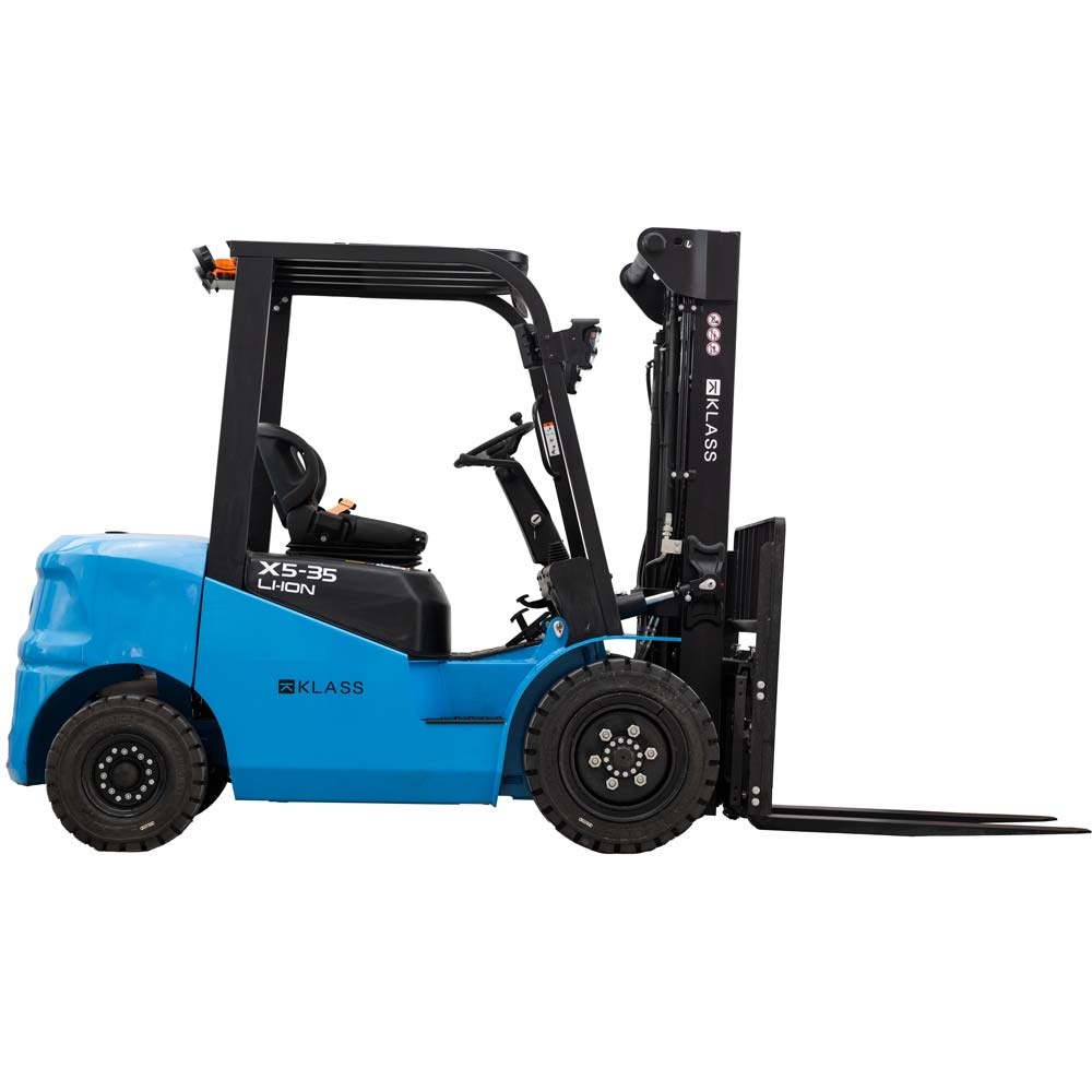 EFL352 X5, Stivuitor electric 3.500 kg, inaltime de ridicare 3.300 - 4.800 mm - Imagine 7