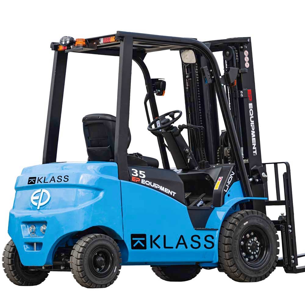 EFL353, Stivuitor electric 3.500 kg, inaltime de ridicare 3.300 - 4.800 mm - Imagine 3